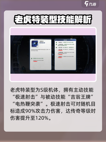 高达钢铁之诗老虎特装型怎么样介绍截图2