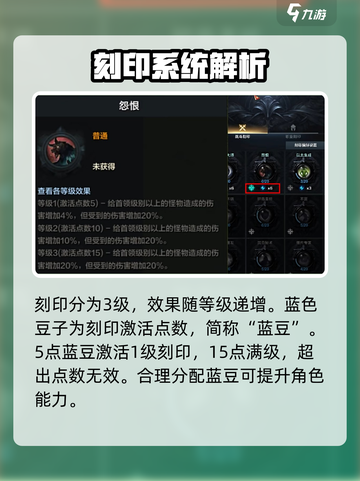 命运方舟职业刻印怎么激活介绍截图2