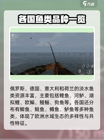 🎣《钓鱼星球》全地图鱼种大揭秘！截图3