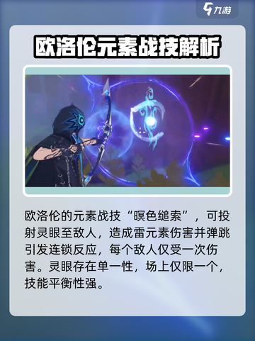 原神欧洛伦技能介绍介绍截图3