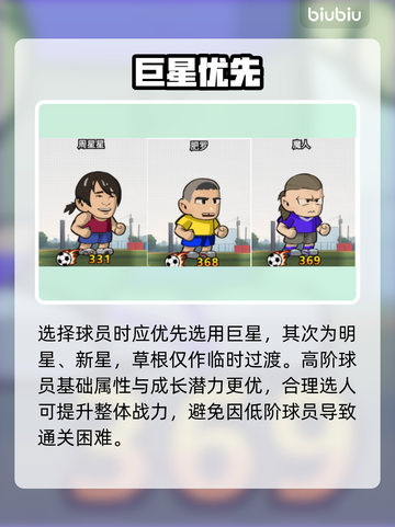 ⚽《足球大人物》新手秒变大神！🔥截图2