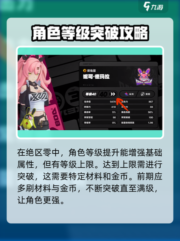 绝区零前期玩法🔥超全肝帝攻略来啦！截图2