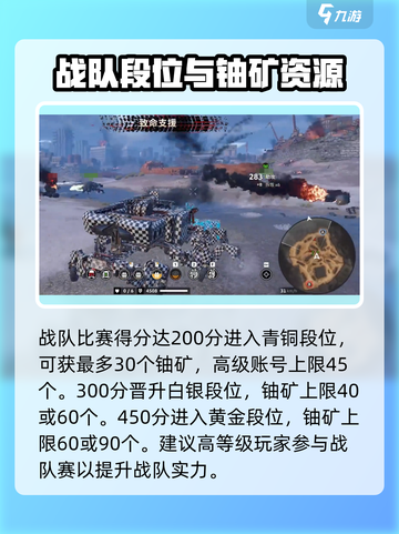 创世战车⚡战队赛玩法揭秘，轻松上分秘籍！截图3