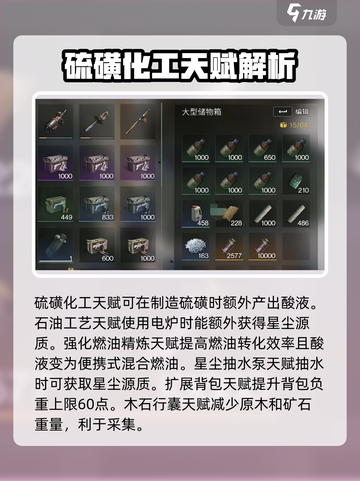 七日世界所有专精攻略介绍截图2