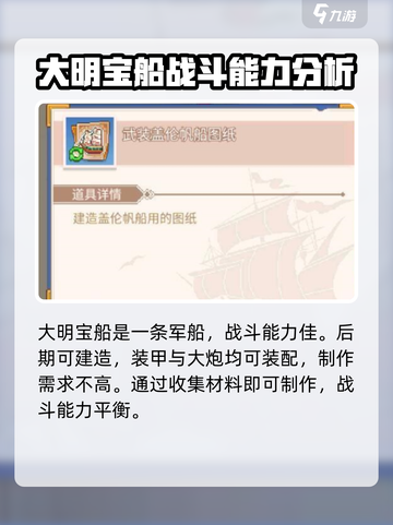 航海日记2船只大全介绍截图3