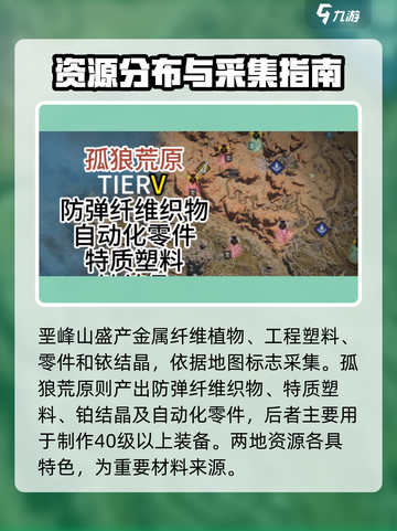七日世界地图资源探索攻略分享介绍截图4