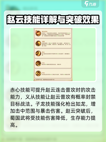 三国问鼎山河🔥赵云技能强度全面解析！截图3