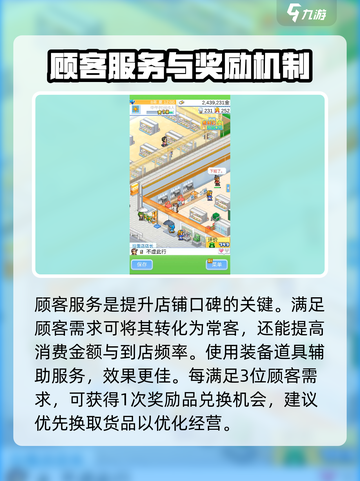 便利店开业日记玩法介绍介绍截图3