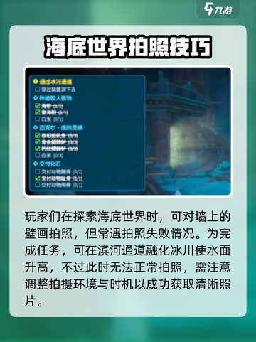 潜水员戴夫壁画拍照失败怎么办介绍截图2