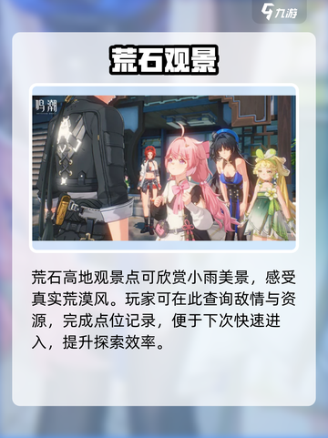 🎮鸣潮荒石高地隐藏观景点曝光！截图4