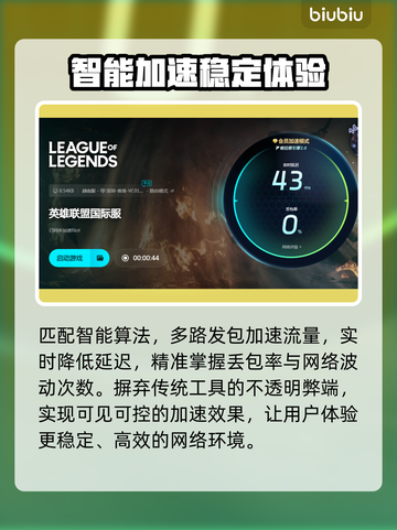 LOL外服加速器🔥选对了网速飞起🎮截图5