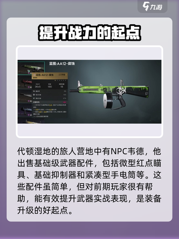 七日世界武器配件怎么获取介绍截图2