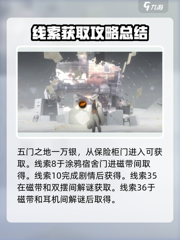 新月同行🔥空洞迷宫线索收集全攻略✨截图3