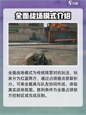 三角洲行动有什么模式介绍截图3