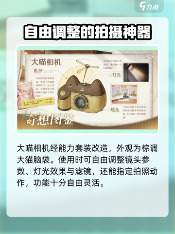 无限暖暖大喵相机有什么用介绍截图2