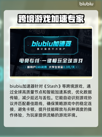 Stash加速器推荐🌟哪款最好用？网速飞起⚡截图2