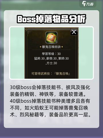 三国群英传国战版boss掉落哪些奖励介绍截图4
