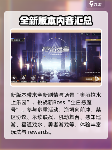 尘白禁区2.2版本什么时候上线介绍截图6