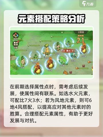 石器时代觉醒🔥人物元素选择全攻略💡截图4