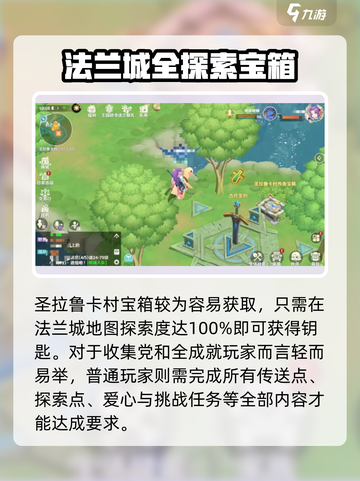魔力宝贝旅人🔥宝藏箱地点全攻略✨截图4
