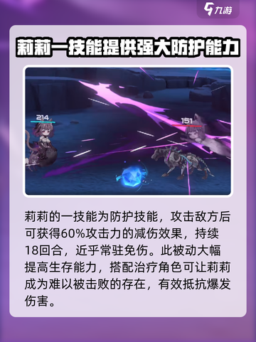 苍雾世界莉莉怎么样介绍截图2