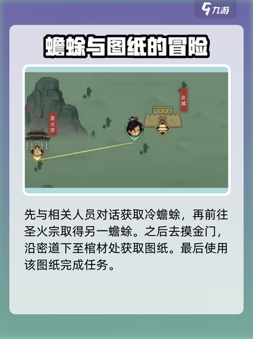大侠立志传神牛宝藏在哪介绍截图3