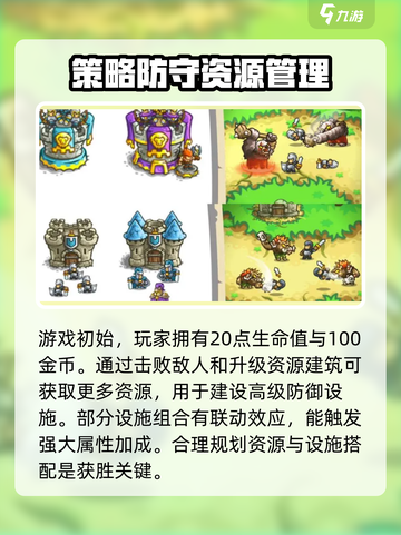 王国保卫战5联盟🔥新手必看！快速上手秘籍✨截图4