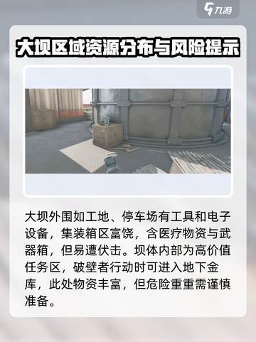 三角洲行动🔥大坝资源点&钥匙推荐，速来打卡！💥截图3