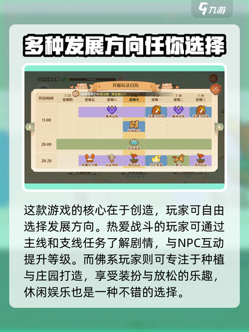 新手必看！森之国度🔥快速上手秘籍💎截图3
