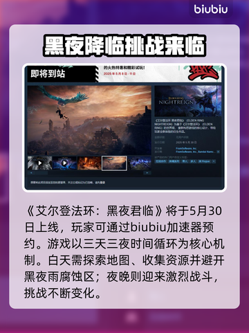 艾尔登法环黑夜君临上线时间🔥等不及了！🎮截图2
