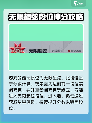 卡拉彼丘⚡无限超弦是啥段位？段位一览🔥截图2