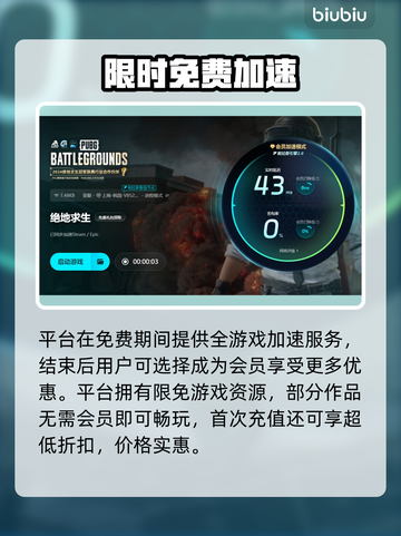 🔥吃鸡玩家必看！ PUBG加速器推荐💥🚀截图5