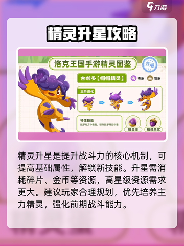 洛克王国世界精灵升星攻略介绍截图2