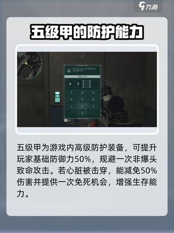 三角洲行动五级甲是什么介绍截图2