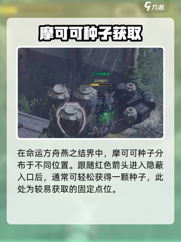 🔥命运方舟燕之结界摩可可位置大揭秘！🎮截图2