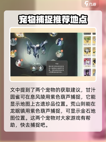 仙剑世界怎么抓宠物介绍截图6