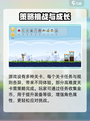 愤怒的小鸟肉鸽版🔥玩法攻略分享！🎉截图3