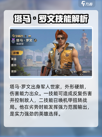 合金弹头觉醒🔥最强角色排行实力详解💥截图2