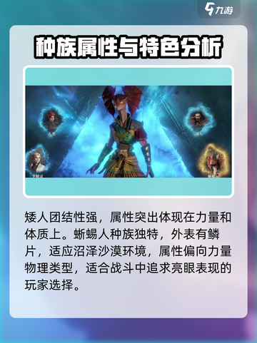 龙息神寂开局选择种族攻略介绍截图4