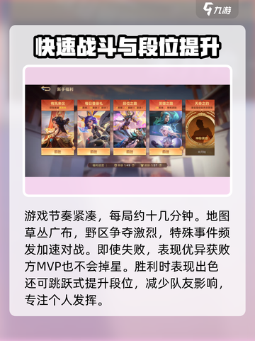 决胜巅峰好玩吗介绍截图4