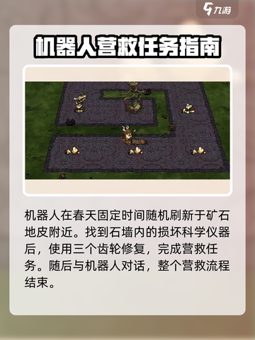饥荒新家园：机器人位置大揭秘！🎮🤖截图2