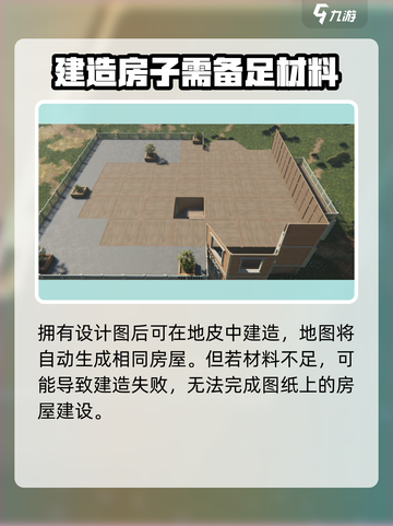 七日世界🔥房子设计图大公开！轻松上手秒变建造大师💡截图4