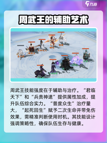 封神幻想世界🔥周武王角色超强解析来了！截图5