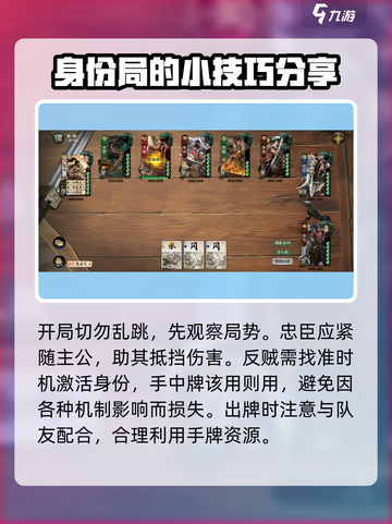 代号杀💥游戏全身份解析，对局制胜关键！截图4