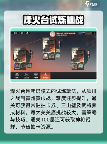 三国志幻想大陆2枭之歌历练系统怎么玩介绍截图4