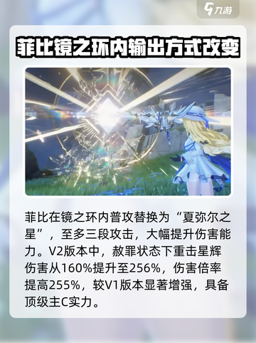 鸣潮🔥菲比强度爆表，玩法攻略全解析！截图6
