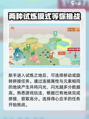 淡墨水云乡试炼🔥高分技巧秘籍🎉截图2