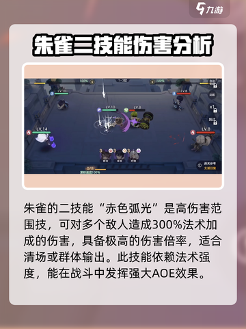 破晓黎明🔥朱雀技能曝光，游戏党必看！截图4