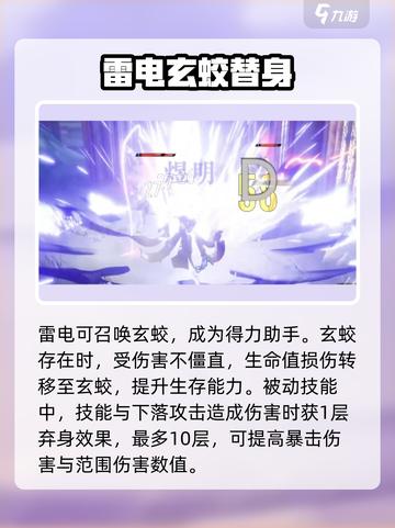 二重螺旋手游🔥煜明角色超强解析来啦！✨截图3