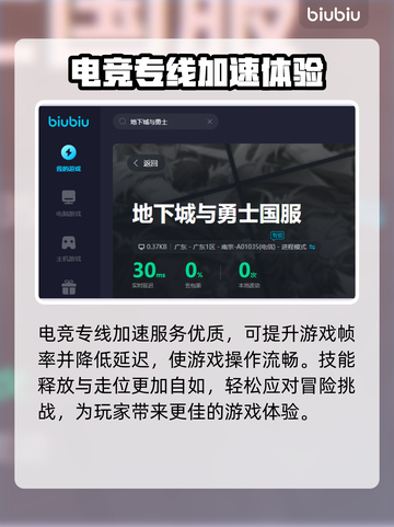 地下城与勇士😎加速器推荐，玩游戏必备！截图6